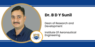 Institute Of Aeronautical Engineering, Dean of Research and Development: Dr. B D Y Sunil Interview